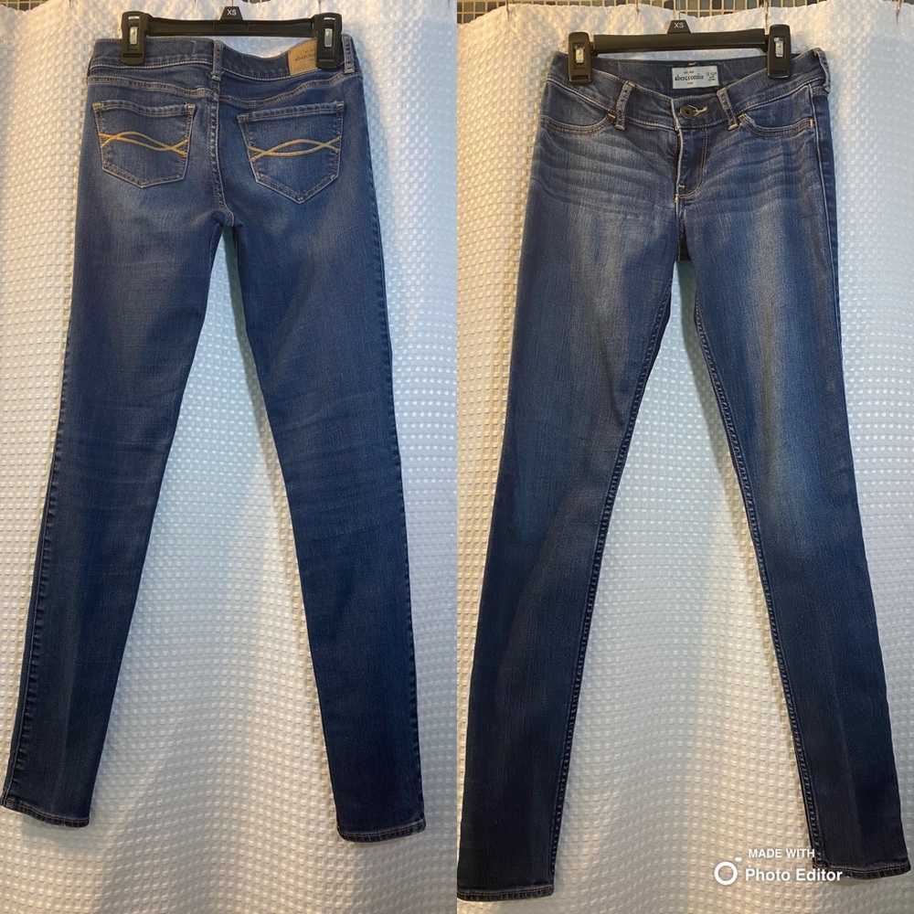 Abercrombie Kids Jeans Medium Wash